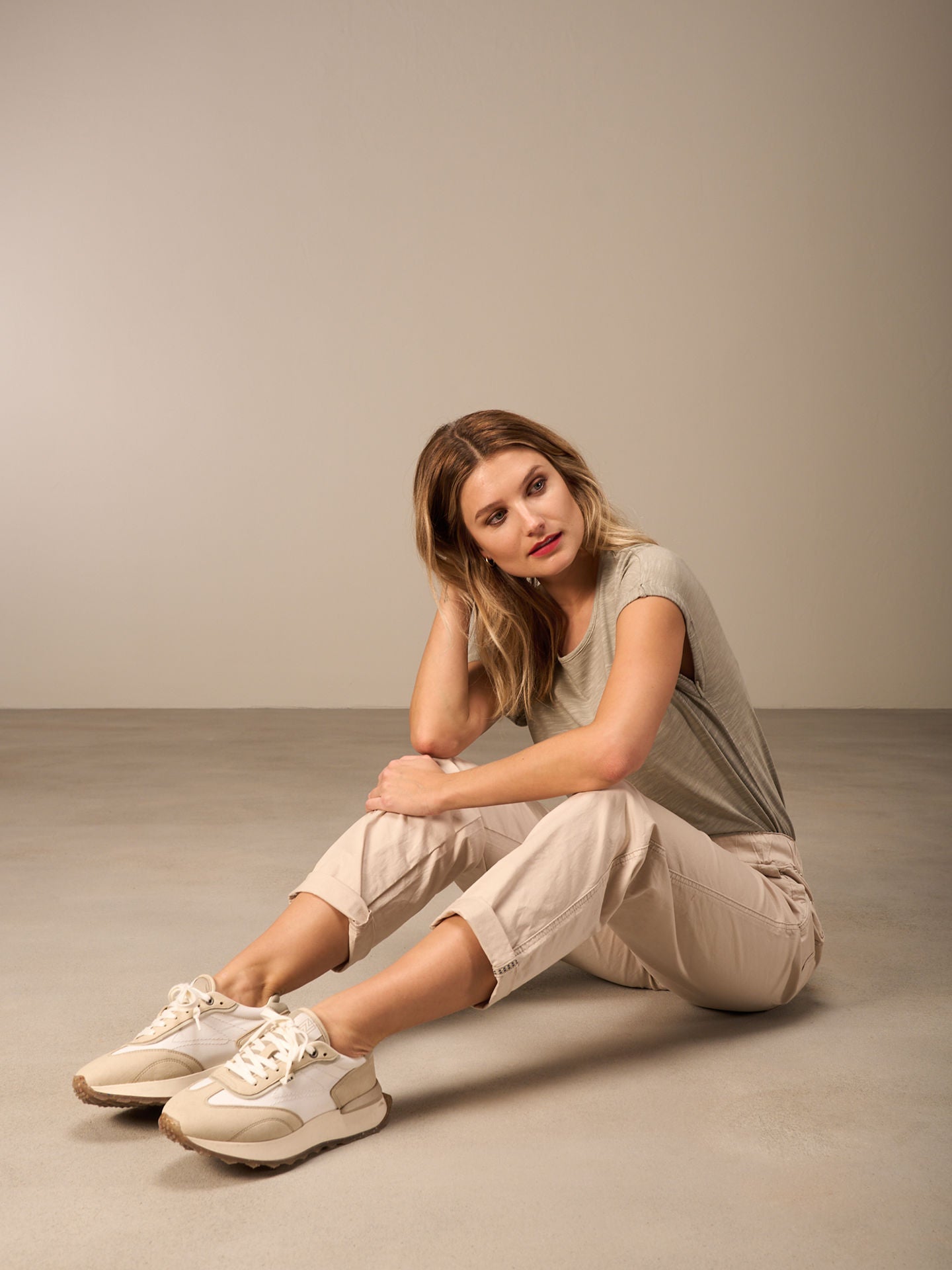 Nile Twill Jog Pants