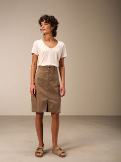 Nile Cargo Skirt