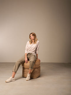 Nile Twill Jog Pants