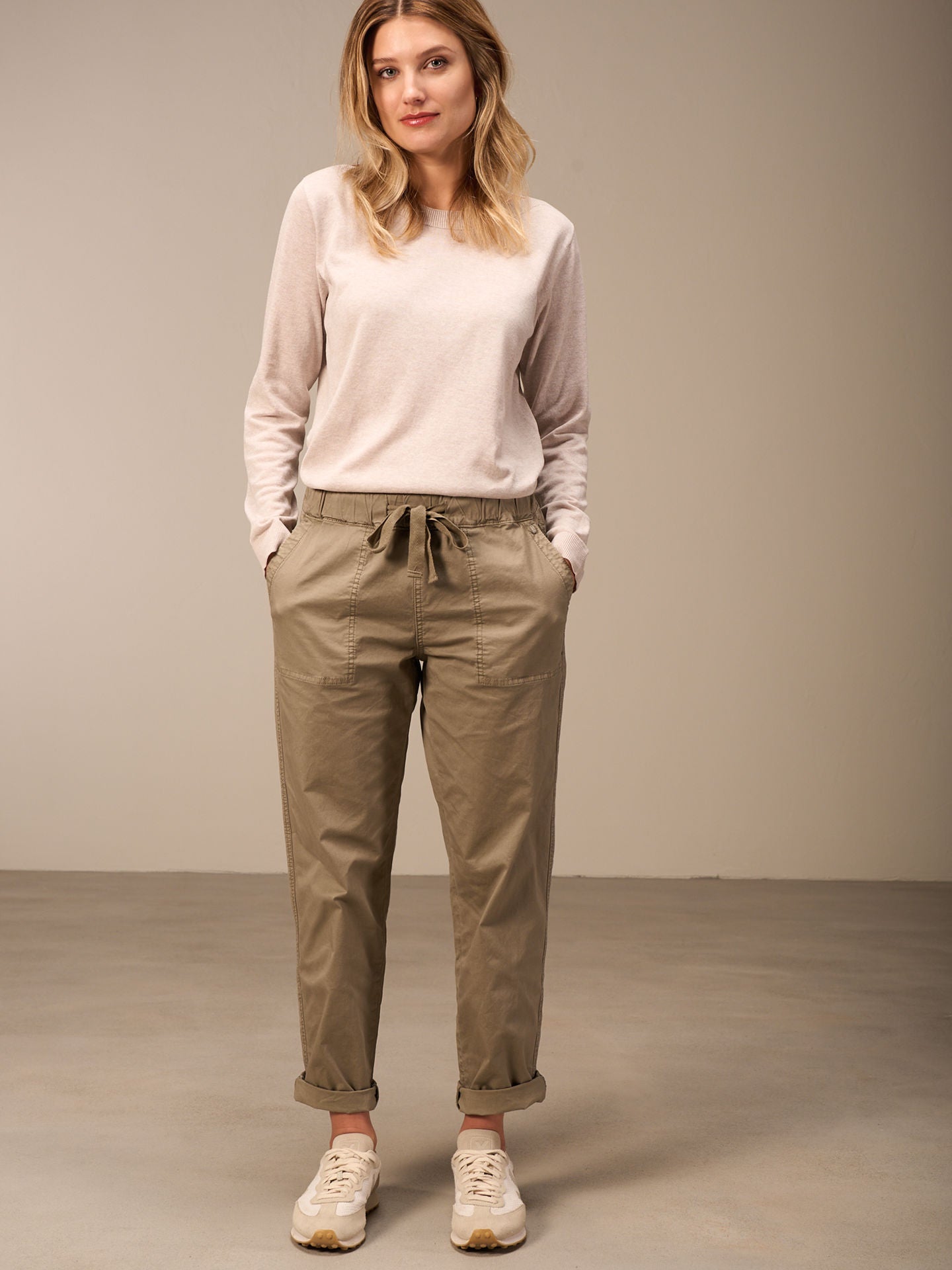Nile Twill Jog Pants