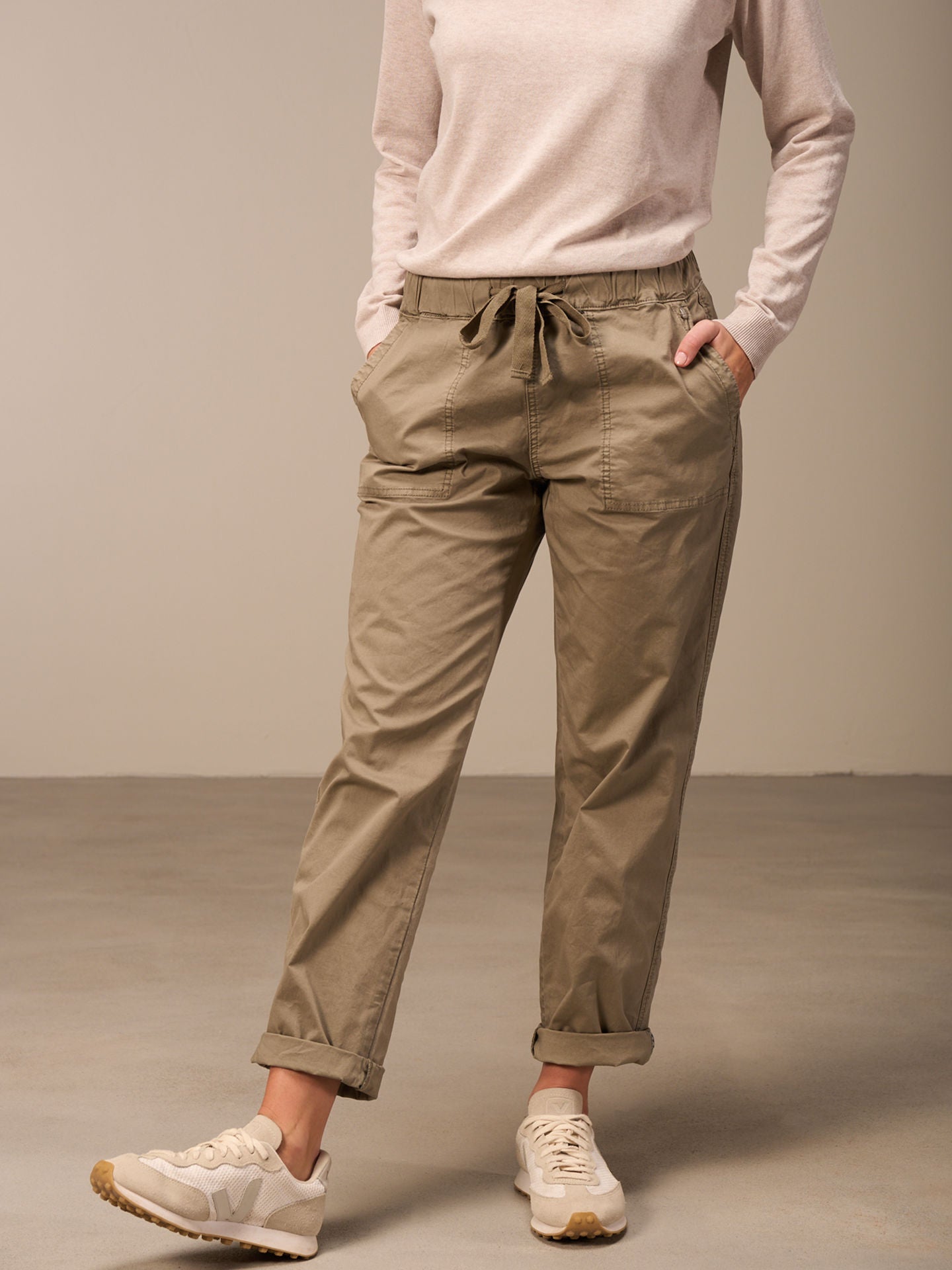 Nile Twill Jog Pants