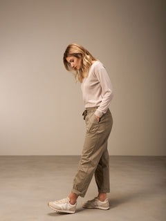 Nile Twill Jog Pants