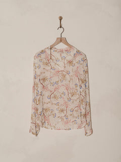 Nile Tie Neck Chiffon Blouse