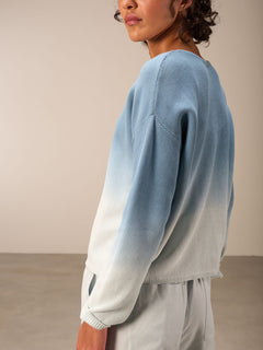 Nile V-Neck Cotton Sweater