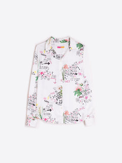 Vilagallo Gabby Floral Blouse