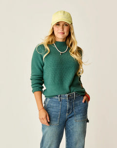 Carve Designs Monroe Stitched Sweater