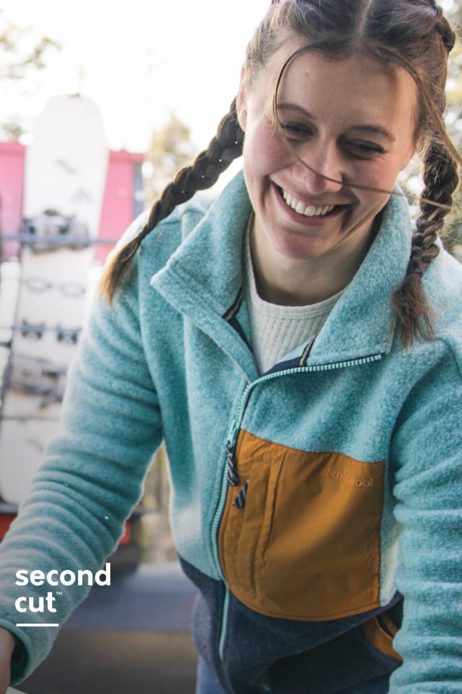 Smartwool Second Cut Fleece Jacket