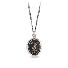 Load image into Gallery viewer, Pyrrha &quot;Snakes And Arrows&quot; Talisman 18&quot; Medium Cable Chain (1.9mm)