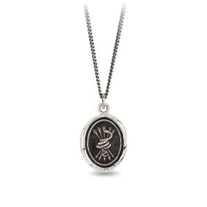 Pyrrha "Snakes And Arrows" Talisman 18" Medium Cable Chain (1.9mm)