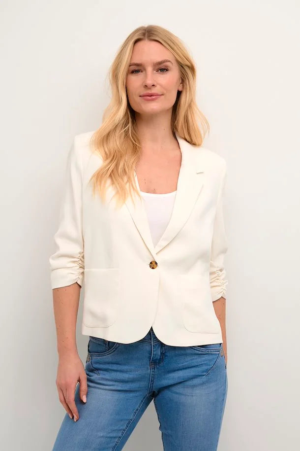 Cream Cocamia Blazer