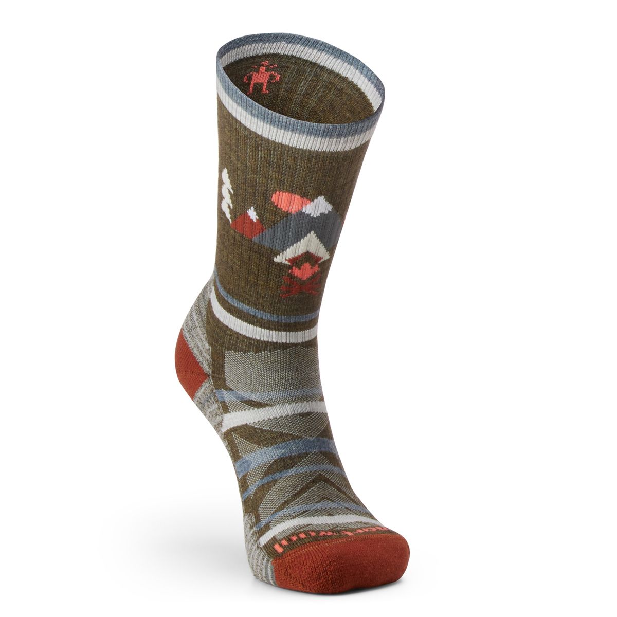 Smartwool Women's Hike Light Cushion Under The Stars Mid Crew Sock