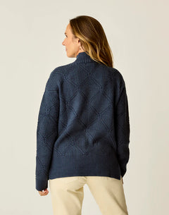 Carve Designs Woodward Allover Sweater