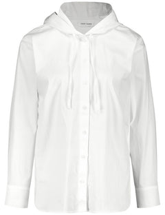 Gerry Weber Cotton Blouse With Hood