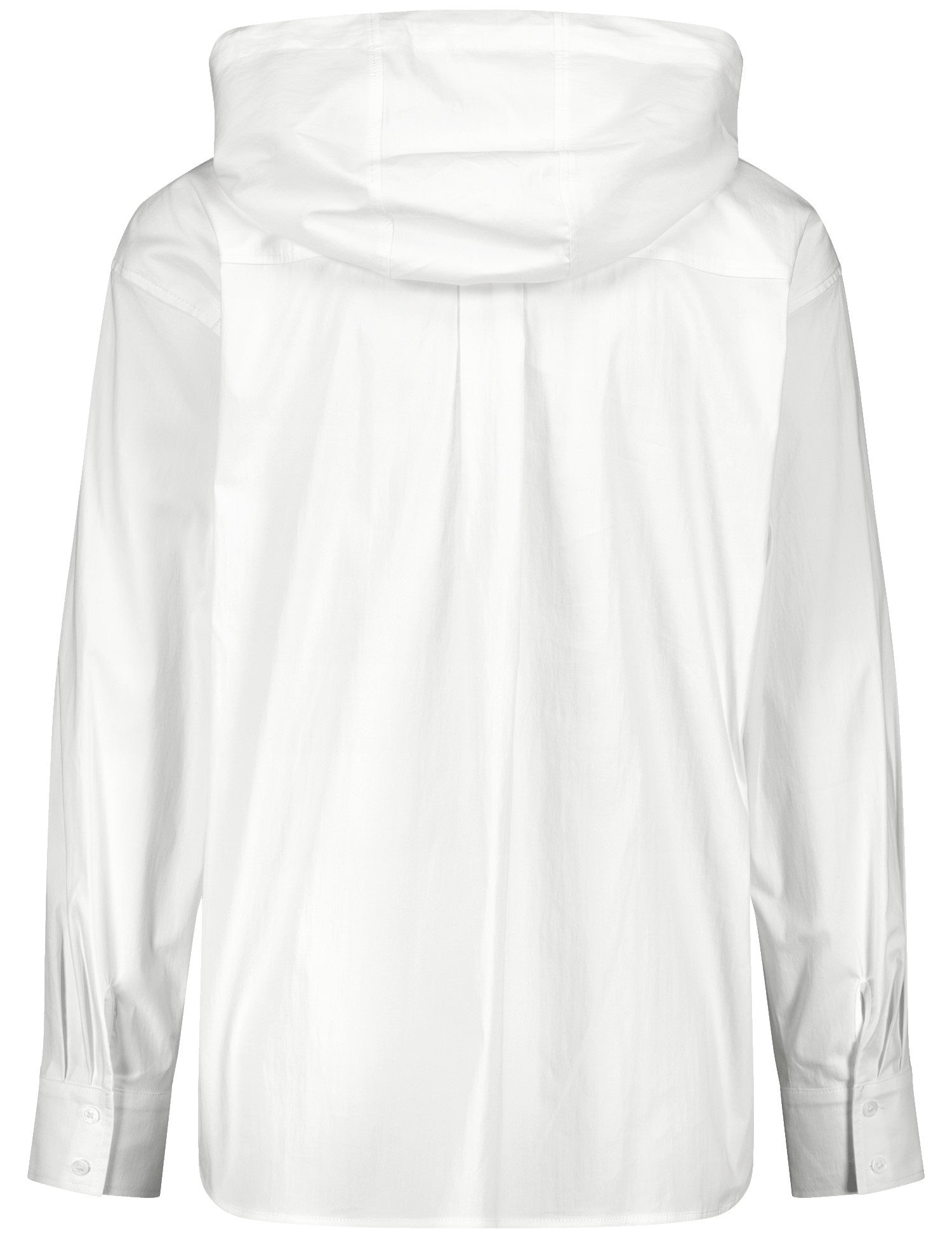 Gerry Weber Cotton Blouse With Hood