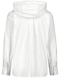 Gerry Weber Cotton Blouse With Hood