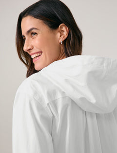 Gerry Weber Cotton Blouse With Hood
