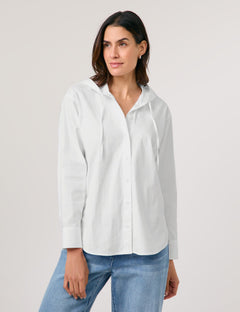 Gerry Weber Cotton Blouse With Hood