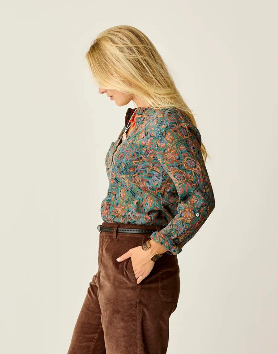 Carve Designs Dylan Gauze Shirt