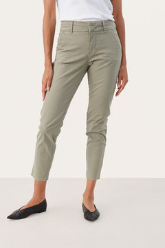 Part Two Soffys Chino Pant (Vetivier)