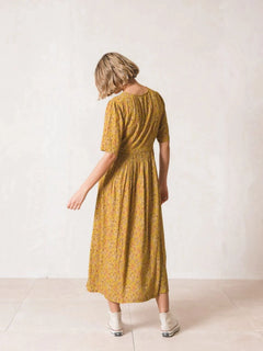 Indi & Cold Button Front Dress