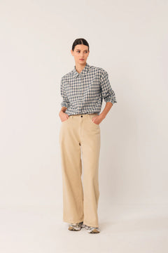 Indi & Cold Vichy Checkered Shirt