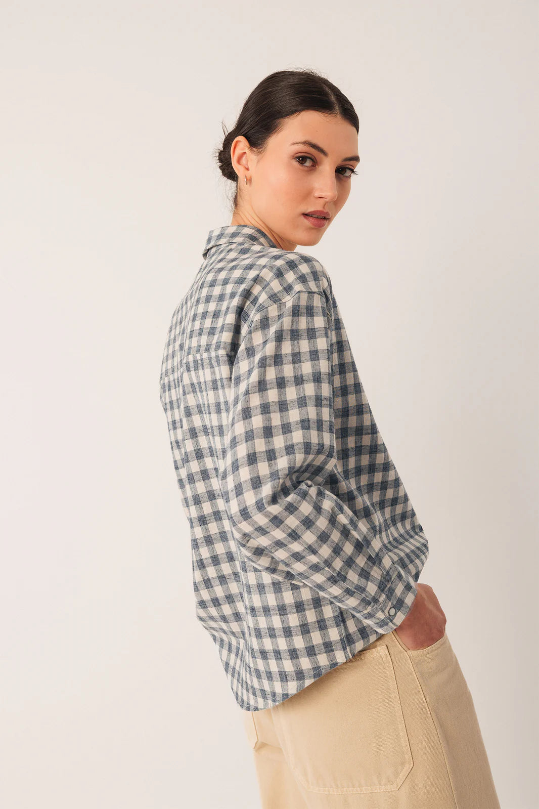 Indi & Cold Vichy Checkered Shirt