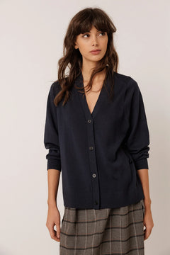 Indi & Cold Multiposition Merino Cardigan