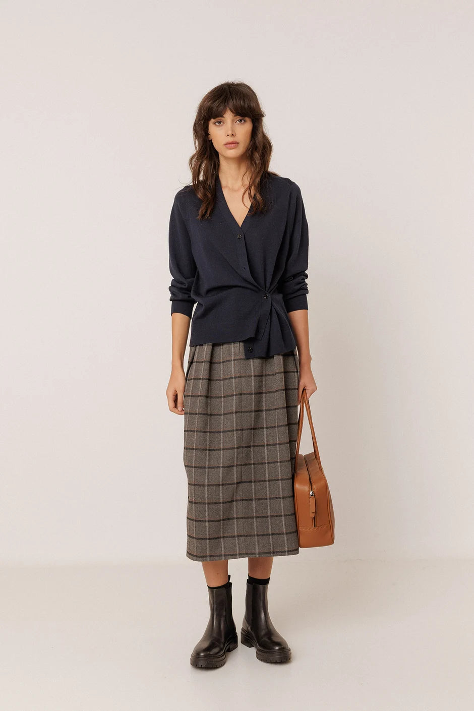 Indi & Cold Multiposition Merino Cardigan