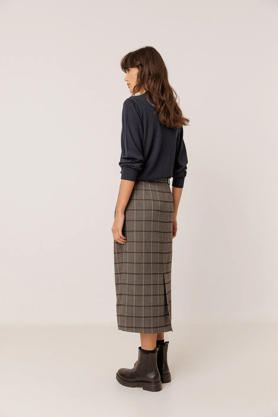 Indi & Cold Multiposition Merino Cardigan