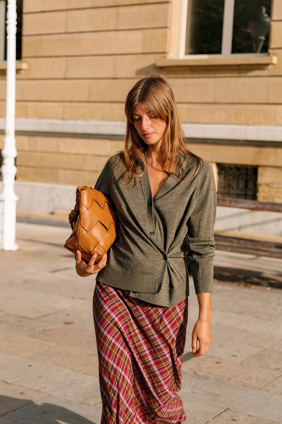 Indi & Cold Multiposition Merino Cardigan