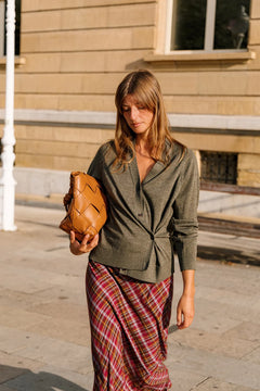 Indi & Cold Multiposition Merino Cardigan