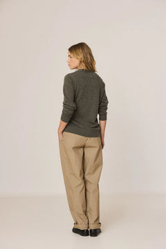Indi & Cold Multiposition Merino Cardigan