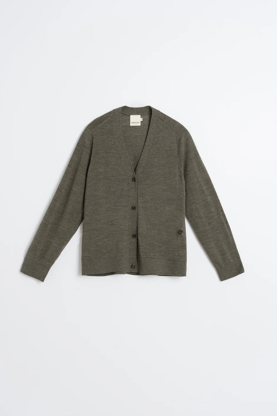 Indi & Cold Multiposition Merino Cardigan