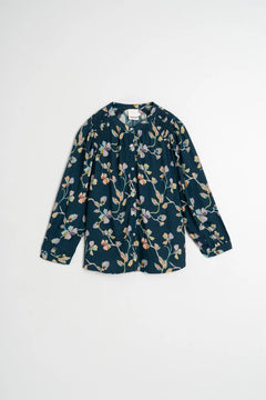 Indi & Cold Ruched Detail Blouse