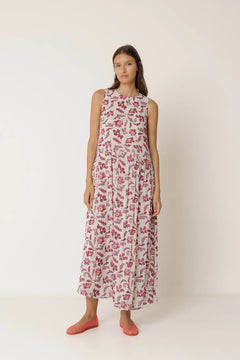 Indi & Cold Maxi Flower Dress