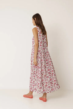 Indi & Cold Maxi Flower Dress