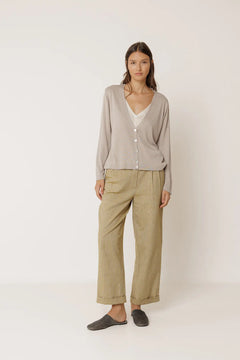Indi & Cold Double Knit Cardigan