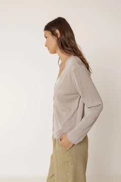 Indi & Cold Double Knit Cardigan