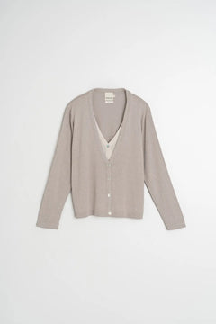 Indi & Cold Double Knit Cardigan