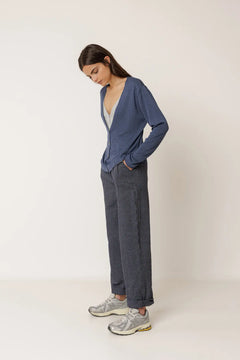 Indi & Cold Double Knit Cardigan