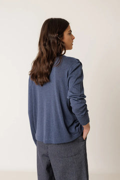 Indi & Cold Double Knit Cardigan