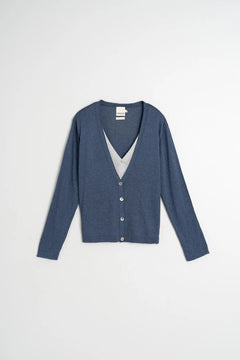 Indi & Cold Double Knit Cardigan