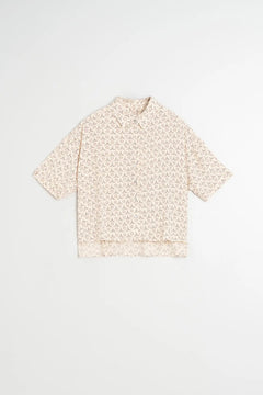 Indi & Cold Oversize Block Print Shirt