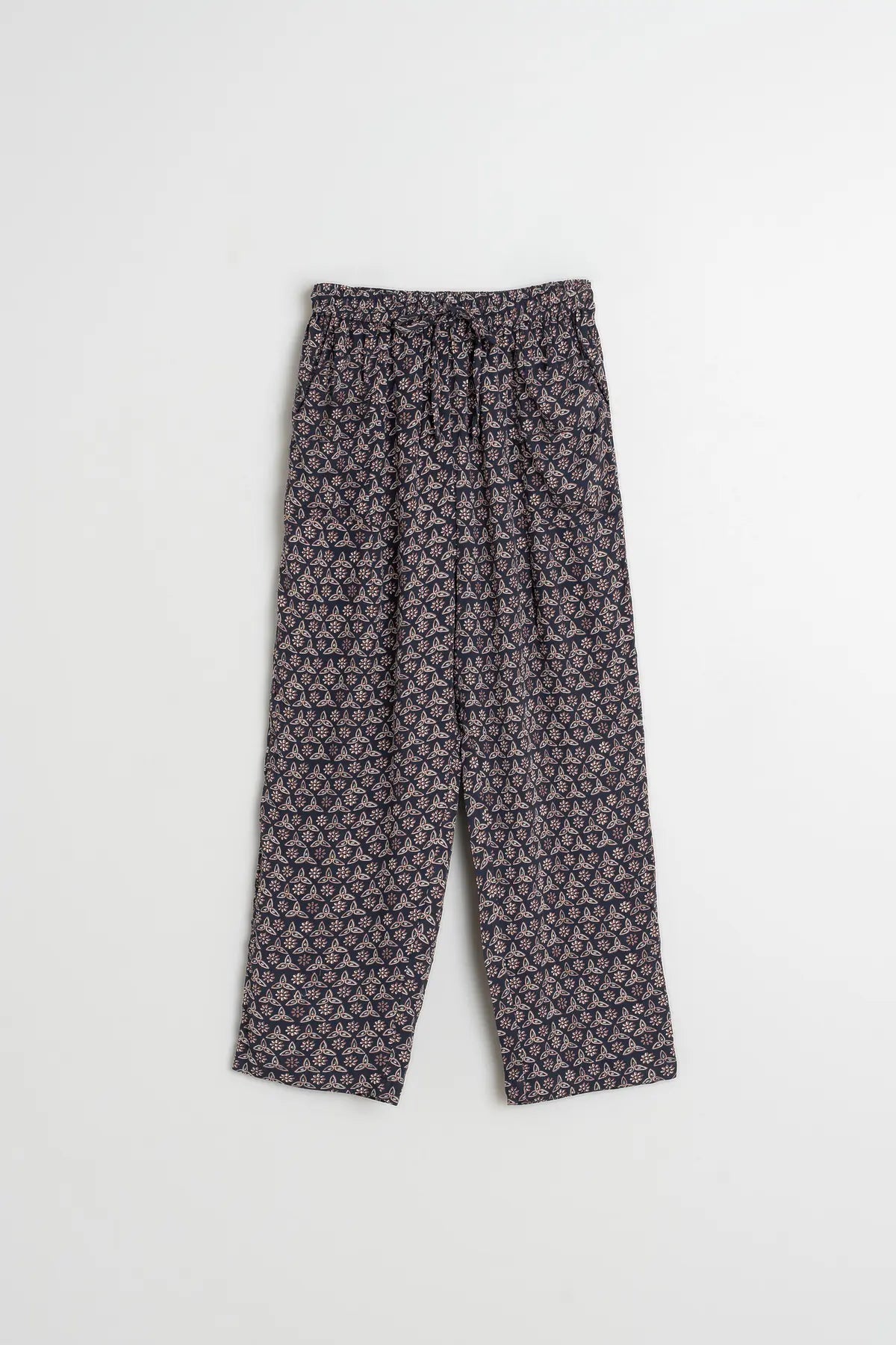 Indi & Cold Flowy Block Print Pant