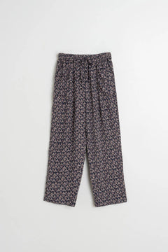 Indi & Cold Flowy Block Print Pant