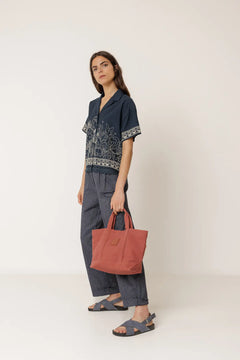 Indi & Cold Pleated Pinstripe Trouser