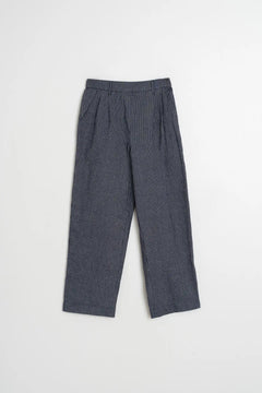 Indi & Cold Pleated Pinstripe Trouser