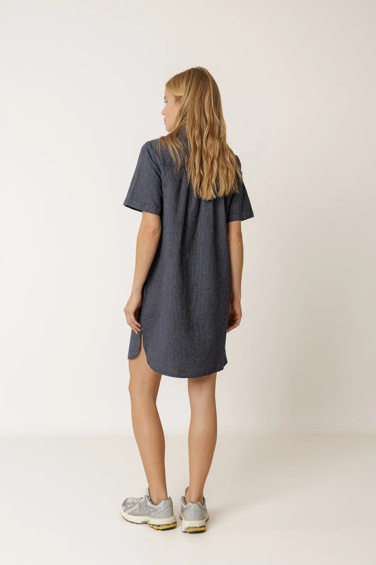 Indi & Cold Polo Collar Dress