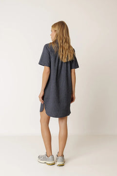 Indi & Cold Polo Collar Dress