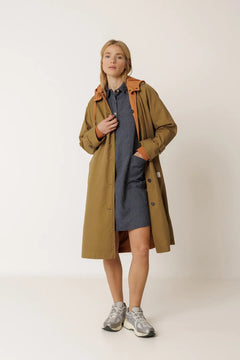 Indi & Cold Polo Collar Dress